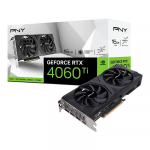 Card đồ họa PNY GeForce RTX 4060 Ti Verto Dual Fan 16GB