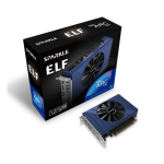 Card đồ họa Sparkle Intel Arc A380 ELF 6GB GDDR6