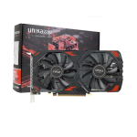 Card VGA AMD Radeon Unika Sniper RX580 V3 8GB GDDR5