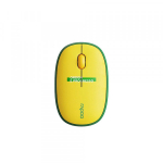 Chuột có dây Rapoo M650 Silent Brazil World Cup 2022