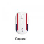 Chuột có dây Rapoo M650 Silent England World Cup 2022