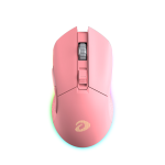 Chuột dây Dareu EM908 Gaming Pink (Hồng)