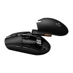 Chuột không dây Gaming Logitech G304 LIGHTSPEED Black