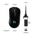 Chuột không dây Gaming Logitech G703 HERO