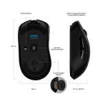 Chuột không dây Gaming Logitech G703 HERO