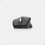 Chuột không dây HyperWork Silent MS01 Đen