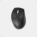 Chuột không dây HyperWork Silent MS01 Đen
