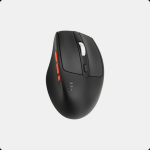 Chuột không dây HyperWork Silent MS01 Đen