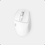Chuột không dây HyperWork Silent MS01 Trắng