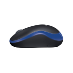 Chuột không dây Logitech M185 Black Green Trim