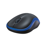 Chuột không dây Logitech M185 Black Green Trim