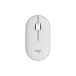 Chuột không dây Logitech Pebble M350S White