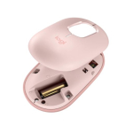 Chuột không dây Logitech POP Emoji Pink