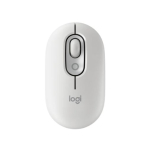 Chuột không dây Logitech POP Emoji White