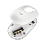 Chuột không dây Logitech POP Emoji White