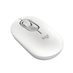 Chuột không dây Logitech POP Emoji White