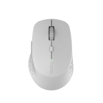 Chuột không dây Rapoo M300 Silent White Gray