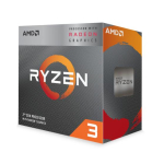 CPU AMD Ryzen 3 3200G (3.6GHz Up to 4.00GHz, 4 nhân 4 luồng, 6MB Cache, AMD AM4, 65W)