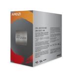 CPU AMD Ryzen 3 3200G (3.6GHz Up to 4.00GHz, 4 nhân 4 luồng, 6MB Cache, AMD AM4, 65W)