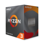 CPU AMD Ryzen 3 4100 (3.8GHz Up to 4.00GHz, 4 nhân 8 luồng, 4MB Cache, AMD AM4, 65W)