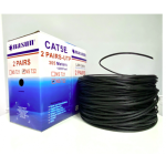 Dây mạng Nasun Cat5e NS-723 (CCA, Thép gia cường, 305m/Cuộn)