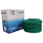 Dây mạng Nasun Cat6 UTP ECO-0939 (CCA, 305m/Cuộn)