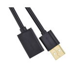 Dây nối dài USB 2.0 dài 1.5m (Ugreen 10315, Màu Đen)