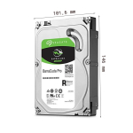HDD PC Seagate BarraCuda 1TB (3.5" Sata, 64MB Cache, 7200rpm, ST1000DM010)