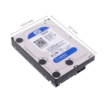 HDD PC Western Blue 1TB (3.5" Sata, 64MB Cache, 7200rpm, WD10EZEX)