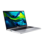 Laptop Acer Aspire Go 15 AG15‑31P‑32U6 (Core i3‑N305, 8GB RAM, 512GB SSD, 15.6 inch FHD, Intel UHD Graphics, Silver, NX.KRPSV.002)