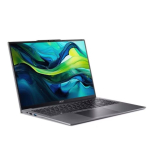 Laptop Acer Aspire Lite 16 AL16-51P-596H (Core i5 1235U, 8GB RAM, 512GB SSD, 16 inch WUXGA, Intel UHD Graphics, Silver, NX.KWZSV.002)