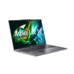 Laptop Acer Aspire Lite 16 AL16‑51P‑72S2 (Core i7 1255U, 16GB RAM, 512GB SSD, 16 inch WUXGA, Intel Iris Xe Graphics, Silver, NX.KX0SV.002)