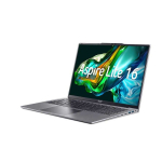 Laptop Acer Aspire Lite 16 AL16‑51P‑72S2 (Core i7 1255U, 16GB RAM, 512GB SSD, 16 inch WUXGA, Intel Iris Xe Graphics, Silver, NX.KX0SV.002)