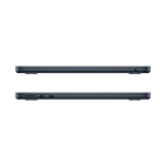 Laptop Apple Macbook Air (8 core CPU, 8 core GPU, 16GB RAM, 256GB SSD, Retina 13.6 inch, Midnight, M2 MC7X4SA/A)