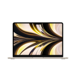 Laptop Apple Macbook Air M2 (8 core CPU, 8 core GPU, 16GB RAM, 256GB SSD, Retina 13.6 inch, Starlight, MC7W4SA/A)