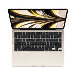 Laptop Apple Macbook Air M2 (8 core CPU, 8 core GPU, 16GB RAM, 256GB SSD, Retina 13.6 inch, Starlight, MC7W4SA/A)
