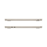 Laptop Apple Macbook Air M2 (8 core CPU, 8 core GPU, 16GB RAM, 256GB SSD, Retina 13.6 inch, Starlight, MC7W4SA/A)