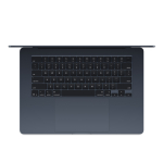 Laptop Apple Macbook Air M3 (8 Core CPU, 10 Core GPU, 16GB RAM, 256GB SSD, 15.3 inch, Mac OS, Midnight, MC9G4SA/A)
