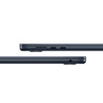 Laptop Apple Macbook Air M3 (8 Core CPU, 10 Core GPU, 16GB RAM, 256GB SSD, 15.3 inch, Mac OS, Midnight, MC9G4SA/A)