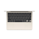 Laptop Apple Macbook Air M3 (8 Core CPU, 10 Core GPU, 24GB RAM, 512GB SSD, 13.6 inch, Mac OS, Starlight, Vỏ nhôm, MC8P4SA/A)