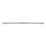 Laptop Apple Macbook Air M3 (8 Core CPU, 10 Core GPU, 24GB RAM, 512GB SSD, 13.6 inch, Mac OS, Starlight, Vỏ nhôm, MC8P4SA/A)