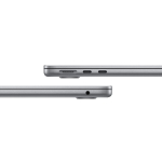 Laptop Apple Macbook Air M3 (8 Core CPU, 10 core GPU, 24Gb RAM, 512Gb SSD, Liquid Retina 13.6 inch, Space Gray, Vỏ nhôm, MC8M4SA/A)