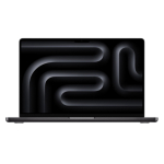 Laptop Apple Macbook Pro M4 (10 Core CPU, 10 Core GPU, 16GB RAM, 1TB SSD, Retina 14.2 inch 120Hz, Space Black, MW2V3SA/A)