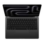 Laptop Apple Macbook Pro M4 (10 Core CPU, 10 Core GPU, 16GB RAM, 512GB SSD, Retina 14.2 inch 120Hz, Space Black, MW2U3SA/A)