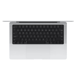 Laptop Apple Macbook Pro M4 Pro (14 Core CPU, 20 Core GPU, 24GB RAM, 1TB SSD, Retina 14.2 inch 120Hz, Silver, MX2F3SA/A)
