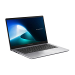 Laptop Asus ExpertBook P1 (Core i3 1315U, 8GB RAM, 512GB SSD, 14 inch FHD, Grey, P1403CVA‑i308‑50W)