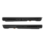 Laptop Asus TUF Gaming A15 (Ryzen 7 7435HS, 16GB RAM, 512GB SSD, RTX 4060 8GB, 15.6 inch FHD 144Hz, Gray, FA507NVR‑LP091W)