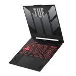 Laptop Asus TUF Gaming A15 (Ryzen 7 7435HS, 16GB RAM, 512GB SSD, RTX 4060 8GB, 15.6 inch FHD 144Hz, Gray, FA507NVR‑LP091W)