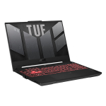 Laptop Asus TUF Gaming A15 (Ryzen 7 7435HS, 16GB RAM, 512GB SSD, RTX 4060 8GB, 15.6 inch FHD 144Hz, Gray, FA507NVR‑LP091W)