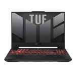 Laptop Asus TUF Gaming A15 (Ryzen 7 7435HS, 16GB RAM, 512GB SSD, RTX 4060 8GB, 15.6 inch FHD 144Hz, Gray, FA507NVR‑LP091W)